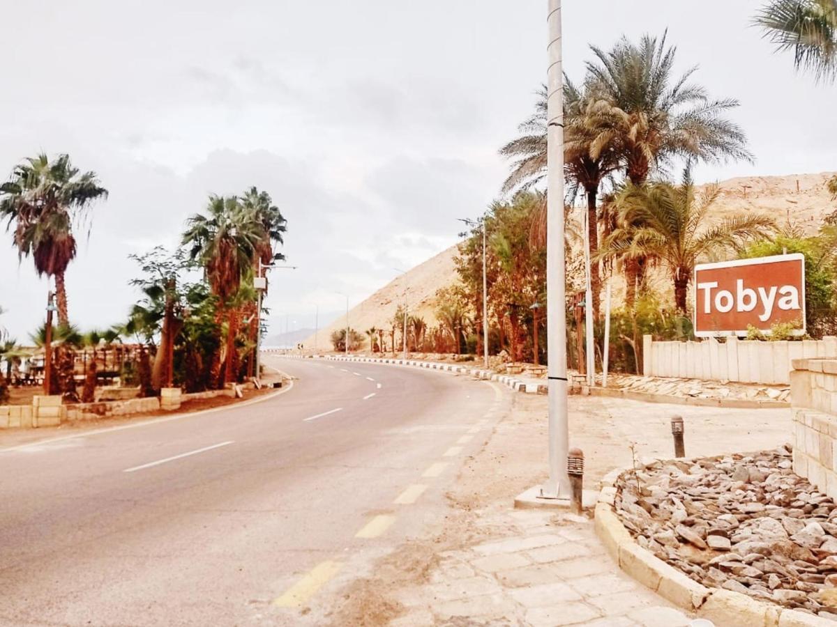 Tobya Boutique Hotel Taba Bagian luar foto