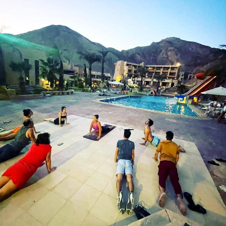 Tobya Boutique Hotel Taba Bagian luar foto